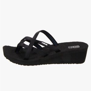 NWT Teva Wedge Sandal